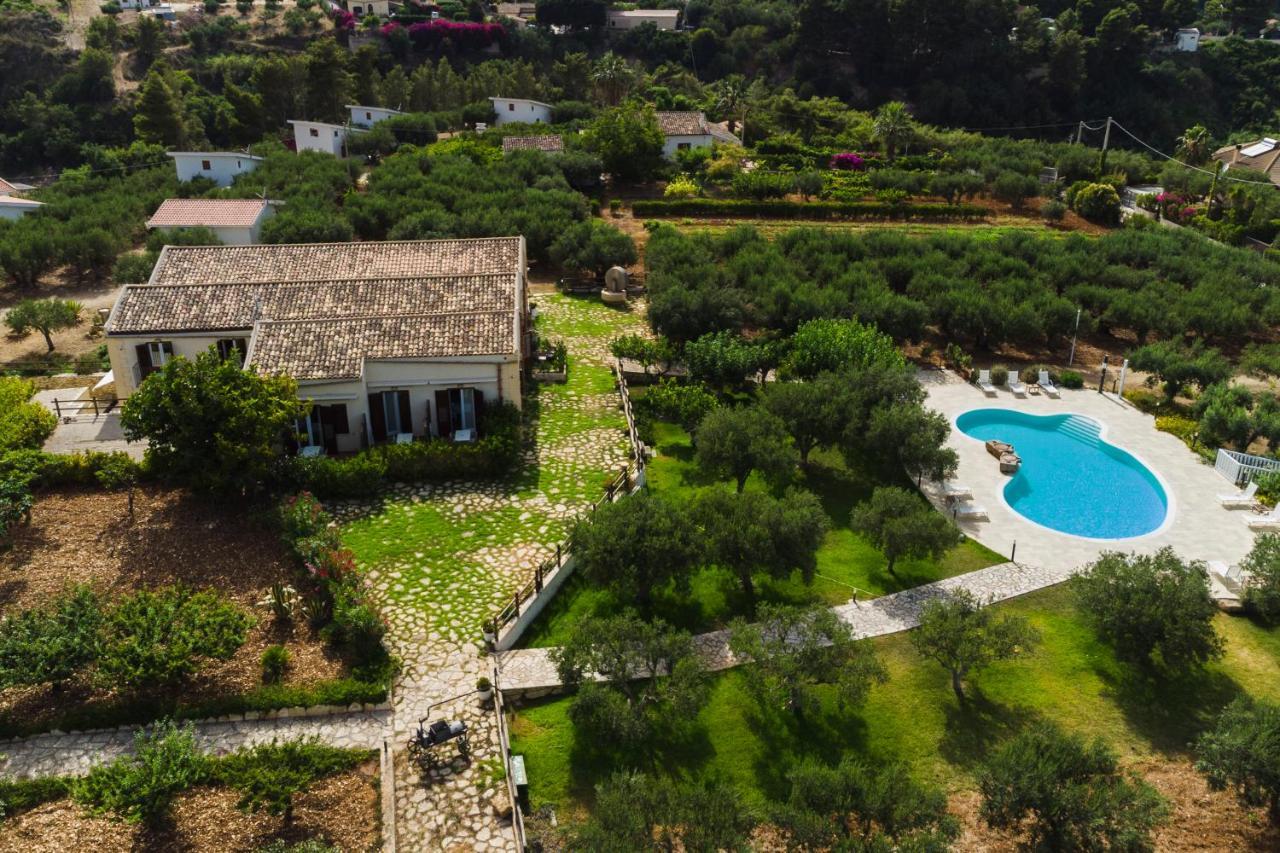 Casale La Macina Residence Scopello Scopello  Buitenkant foto