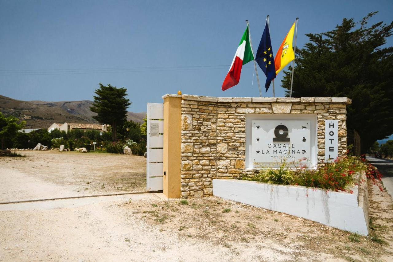 Casale La Macina Residence Scopello Scopello  Buitenkant foto
