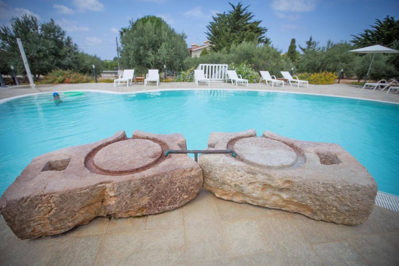 Casale La Macina Residence Scopello Scopello  Buitenkant foto