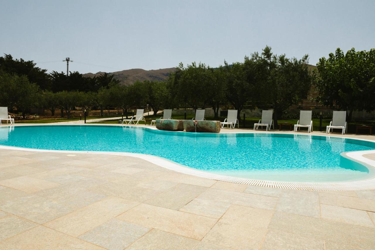 Casale La Macina Residence Scopello Scopello  Buitenkant foto