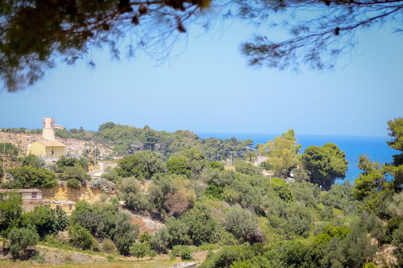 Casale La Macina Residence Scopello Scopello  Buitenkant foto