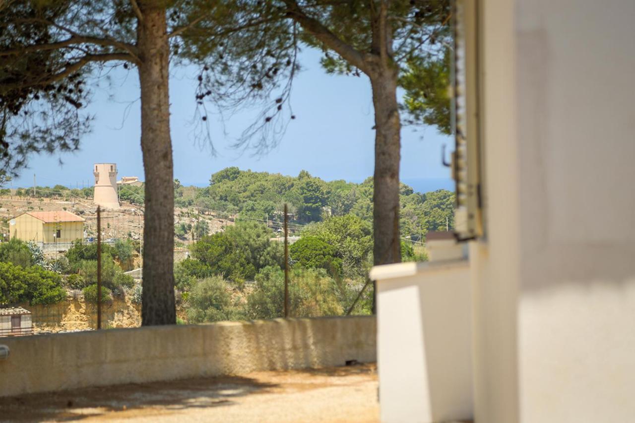 Casale La Macina Residence Scopello Scopello  Buitenkant foto