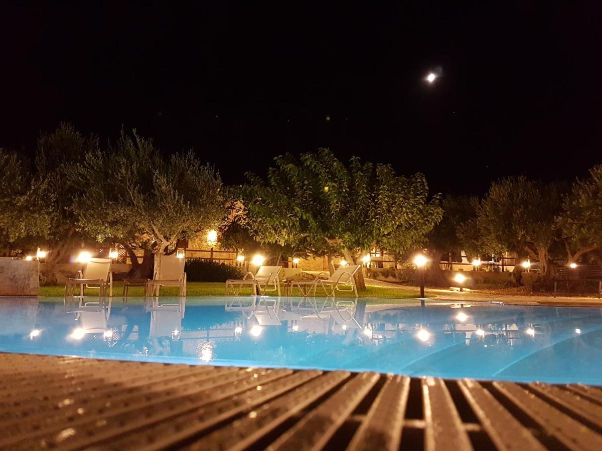 Casale La Macina Residence Scopello Scopello  Buitenkant foto
