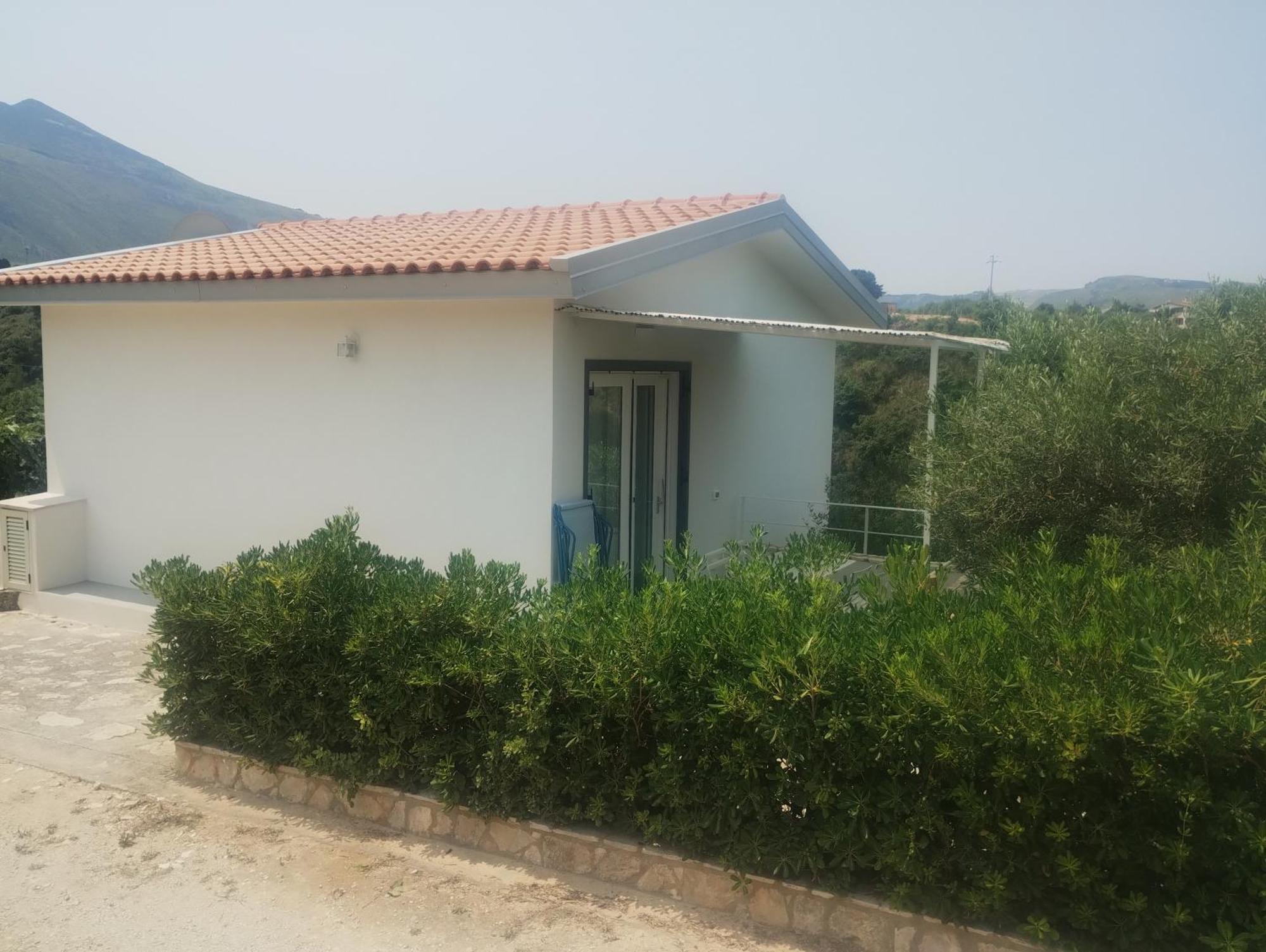 Casale La Macina Residence Scopello Scopello  Buitenkant foto