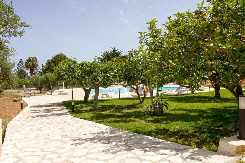 Casale La Macina Residence Scopello Scopello  Buitenkant foto