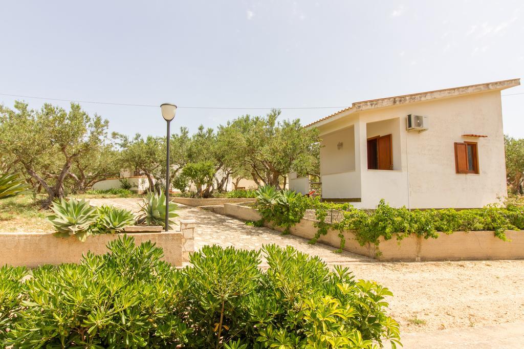 Casale La Macina Residence Scopello Scopello  Buitenkant foto