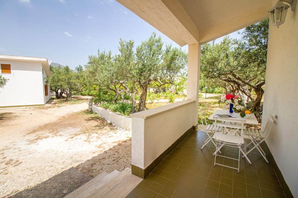 Casale La Macina Residence Scopello Scopello  Buitenkant foto