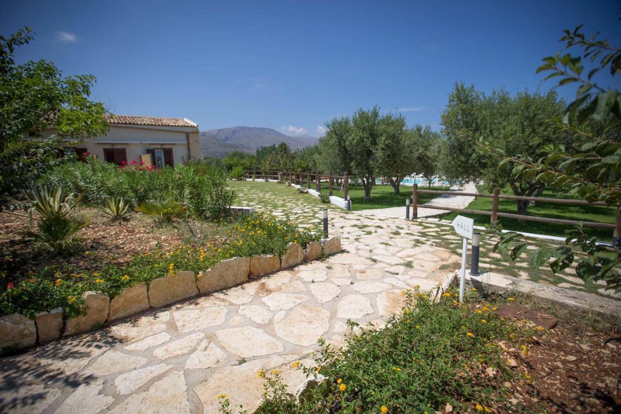 Casale La Macina Residence Scopello Scopello  Buitenkant foto