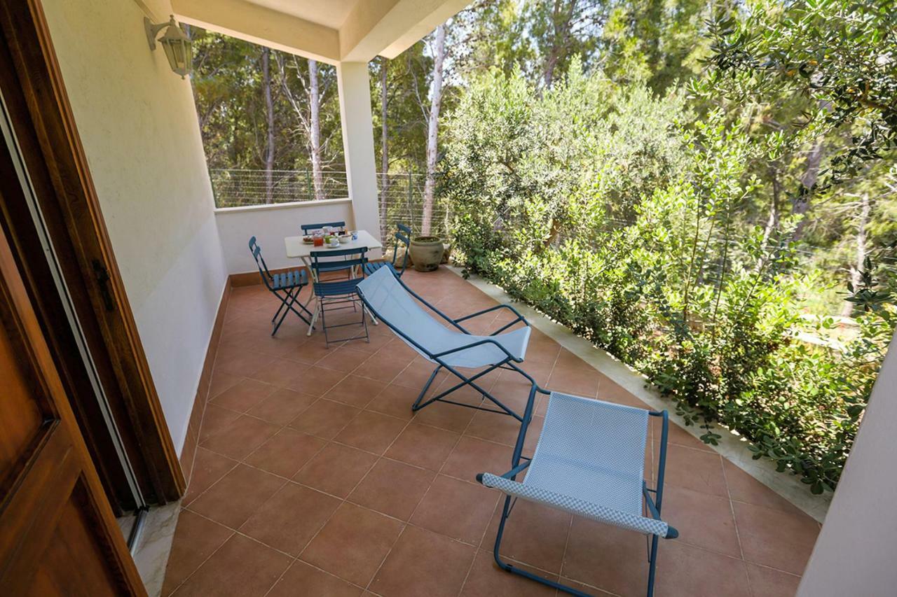 Casale La Macina Residence Scopello Scopello  Buitenkant foto