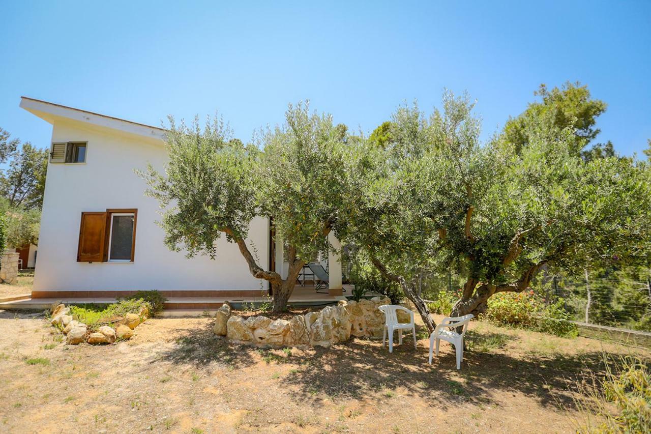 Casale La Macina Residence Scopello Scopello  Buitenkant foto
